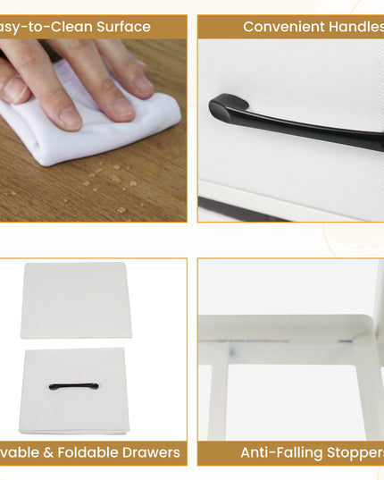 Meuble de rangement pour imprimante Giantex avec espace de rangement pour l'organisation du bureau à domicile