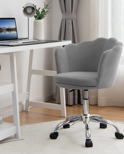 Giantex Kids Desk Chair, Comfy Home Office Task Chair with Wheels