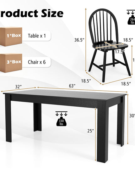 Giantex Dining Table Set