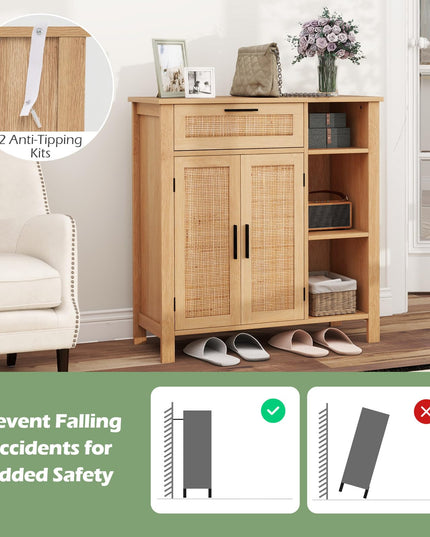 Giantex Buffet Cabinet with Storage for Kitchen