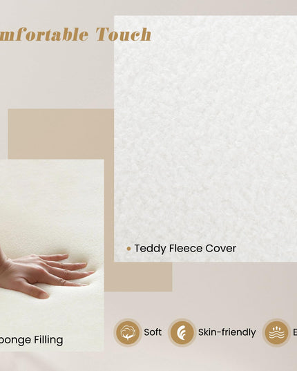 Giantex Rocking Chair Nursery Upholstered Glider Rocker