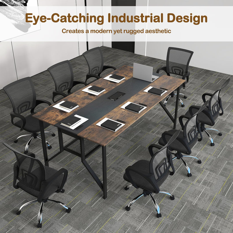 Giantex 6 FT Conference Table for 6-8 People for Office