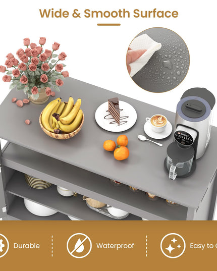 Giantex Buffet Cabinet with Storage