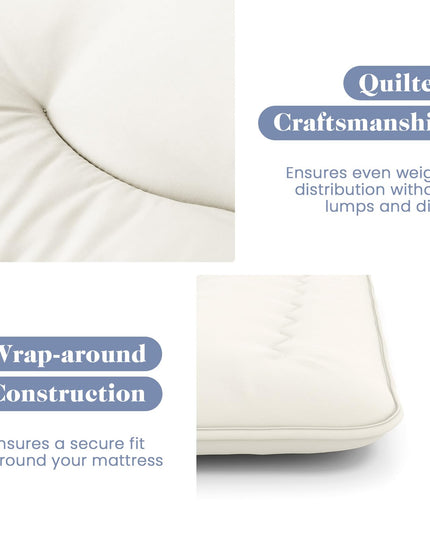 Giantex Japanese Floor Mattress Futon Mattress, Roll Up Mattress Tatami Mat with Washable Cover and Carry Bag