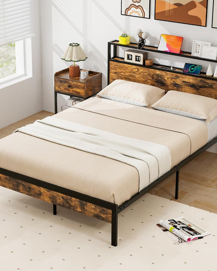 Giantex Full Size Bed Frame