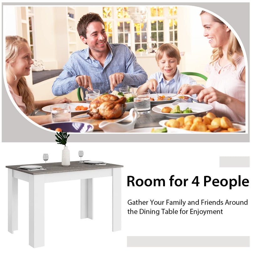 47 Inch Dining Table - Giantex