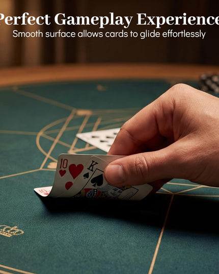 Giantex 40" Poker Table Top with Carrying Bag
