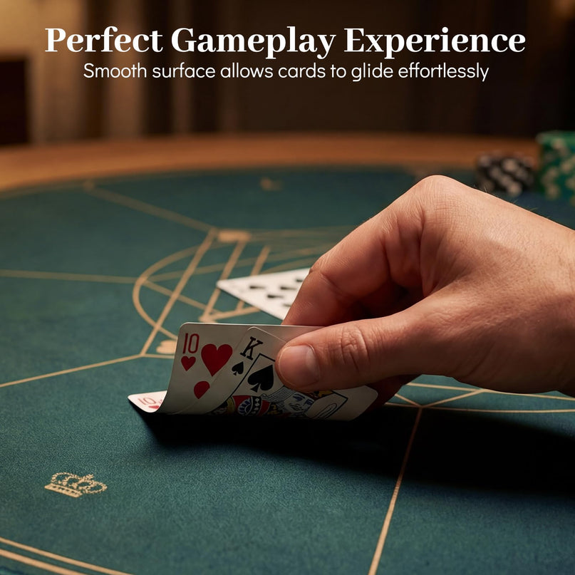 Giantex 40" Poker Table Top with Carrying Bag