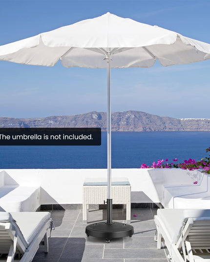 Giantex Umbrella Base with Wheels