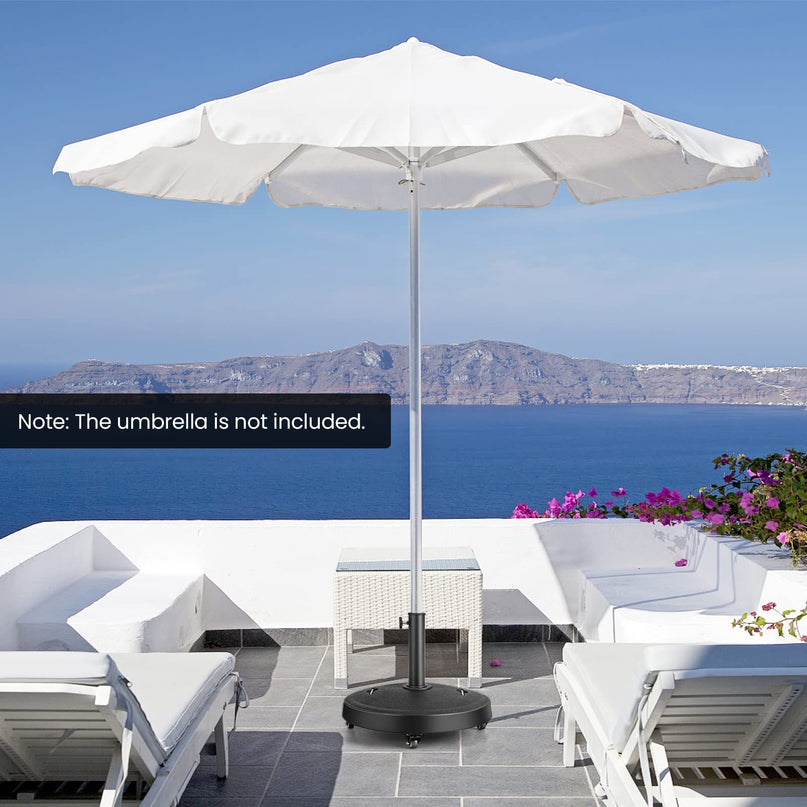 Giantex Umbrella Base with Wheels