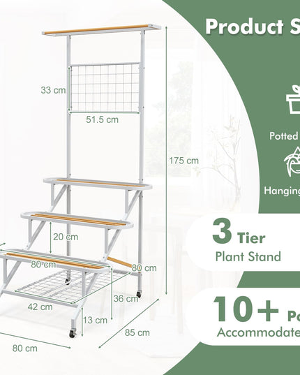 Giantex Hanging Plant Stand Indoor