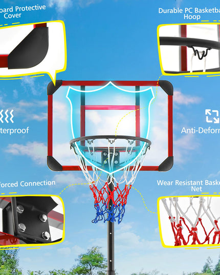 Giantex Portable Basketball Hoop