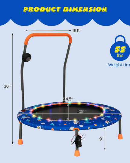 Giantex 36" Trampoline for Kids