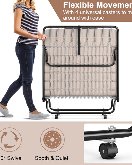 Giantex Folding Bed with Mattress