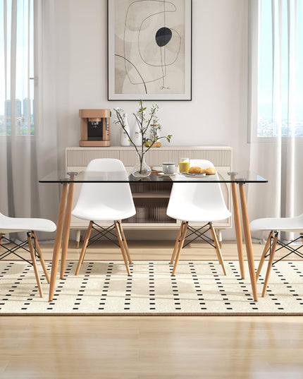 Giantex 5-Piece Dining Table Set