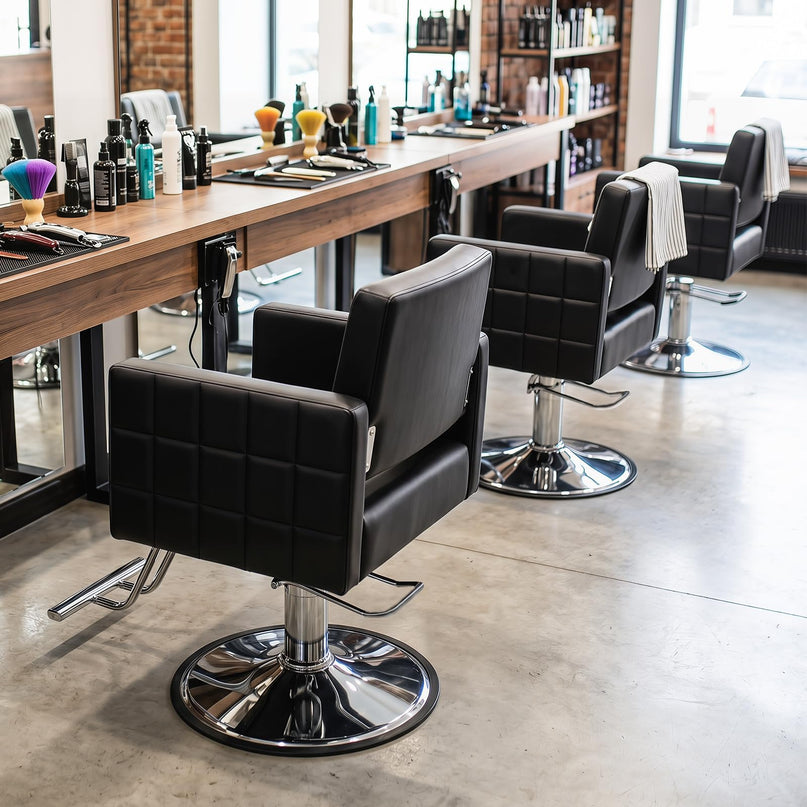 Giantex Hydraulic Salon Chair for Hair Stylist