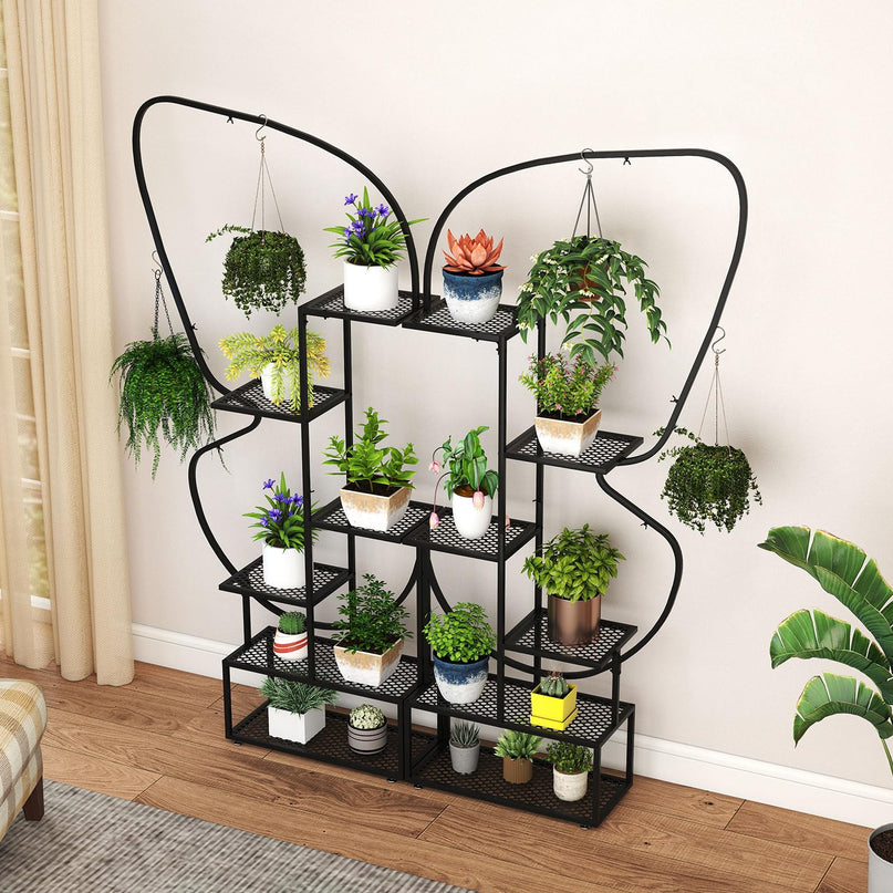 Giantex 2 Pack 6-Tier Plant Stand Indoor