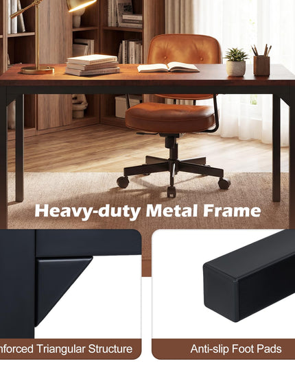 Giantex Conference Table 55" L x 24" W Large Meeting Table
