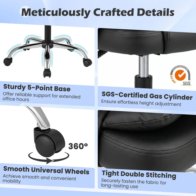 Giantex Office Executive Chair with Linkage Armrests