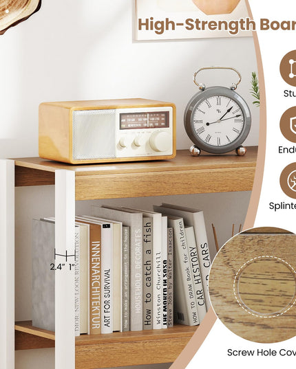 Giantex 3 Tier Bookshelf