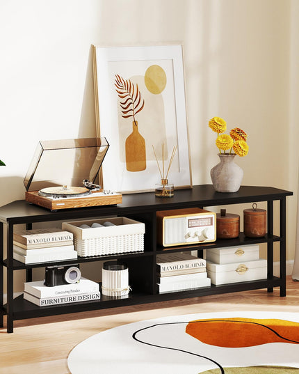 Giantex Corner TV Stand for 65 Inch TV
