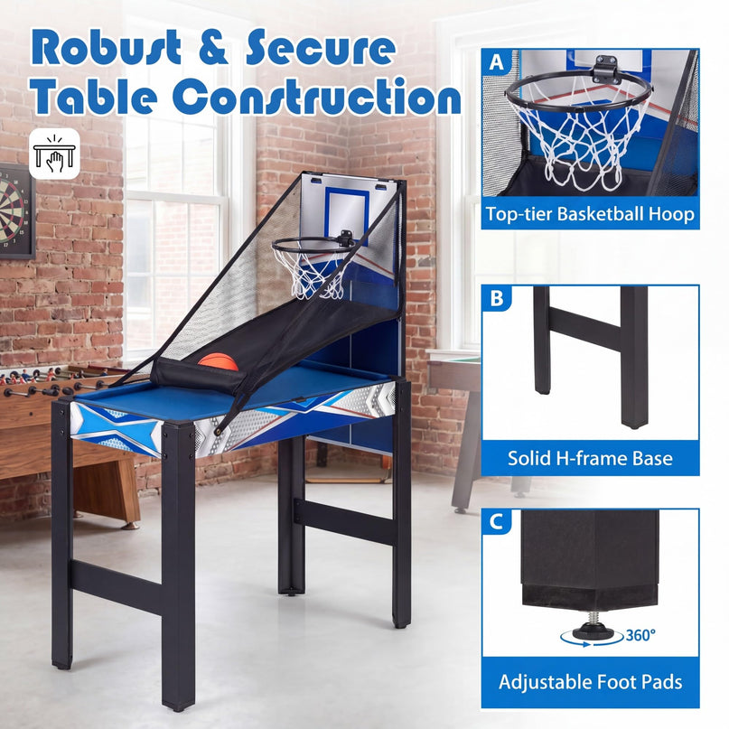 Giantex 6 in 1 Multi Game Table Set