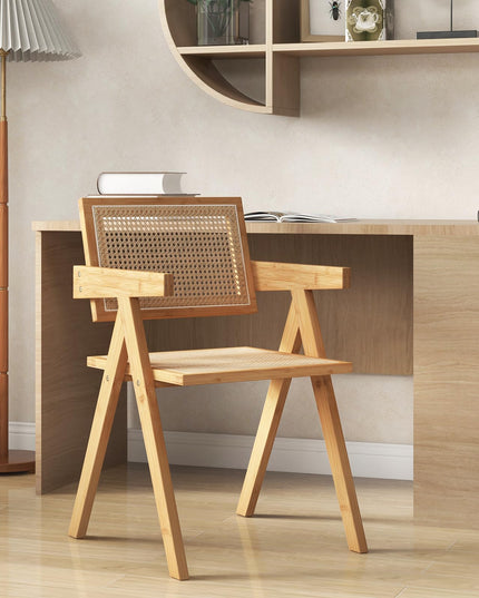 Giantex Rattan Accent Chair Set of 2