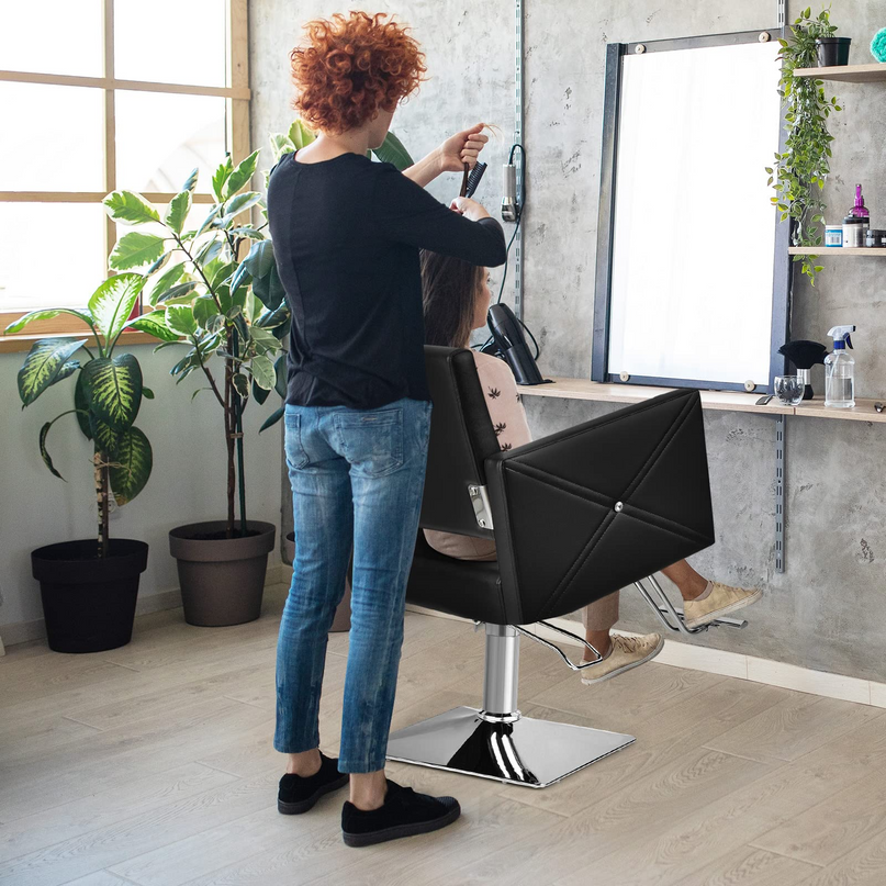 Makeup Hair Salon Chairs for Hair Stylist, Load up 330 LBS