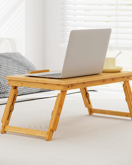Giantex Bamboo Laptop Desk