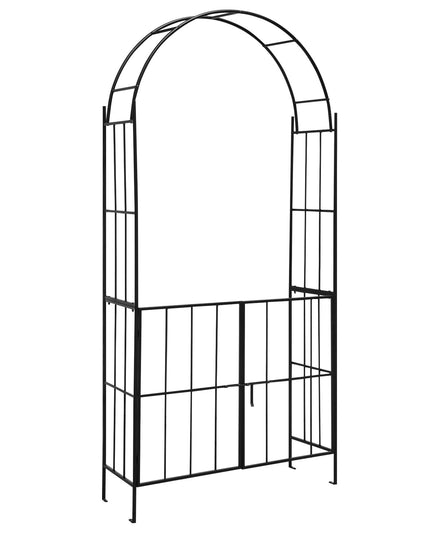 Giantex Garden Arbor Trellis with Door