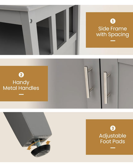 Giantex Buffet Cabinet with Storage