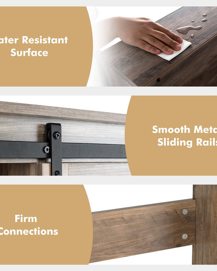 Over The Toilet Storage Cabinet - Giantex