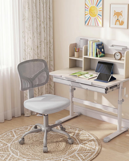 Giantex Kids Desk Chair Armless Height Adjustable