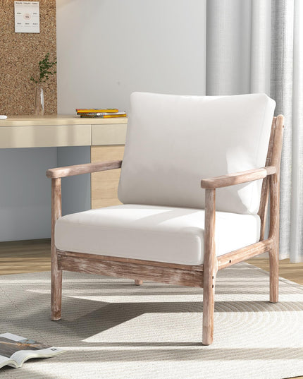 Giantex Mid Century Modern Accent Chair