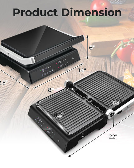 Giantex Panini Press Sandwich Maker