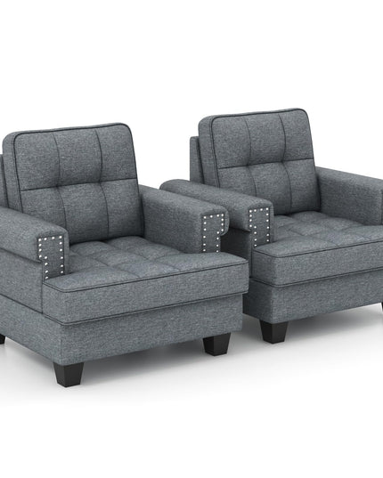 Giantex Mid Century Modern Accent Chair