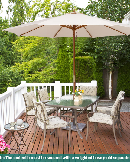 Giantex 10FT Patio Umbrella