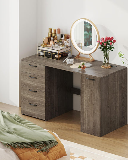 Giantex Computer Desk with Drawers 53 Inch