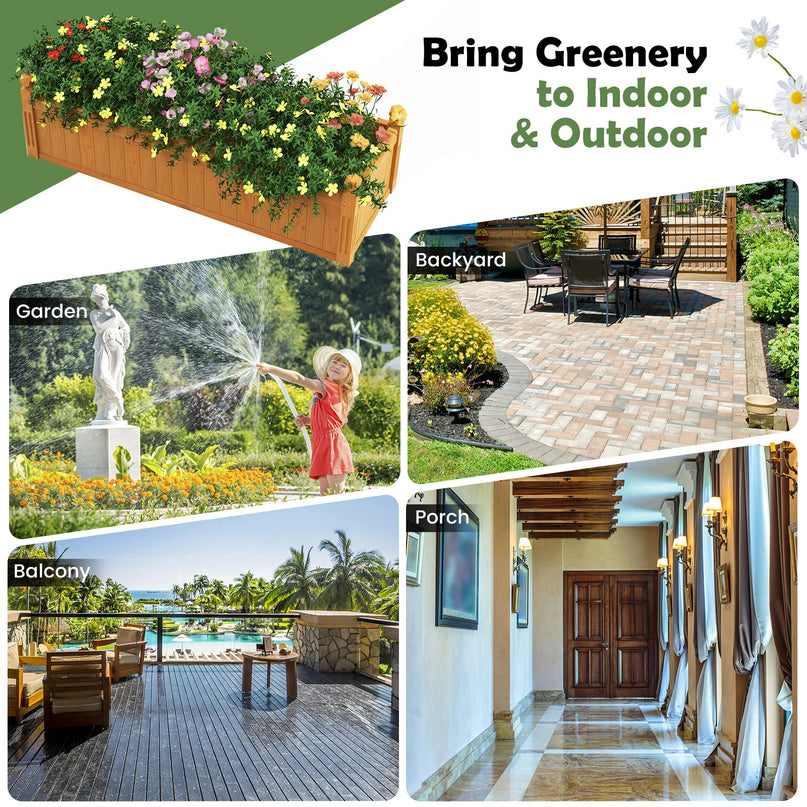 Giantex 2 Pcs Raised Garden Bed