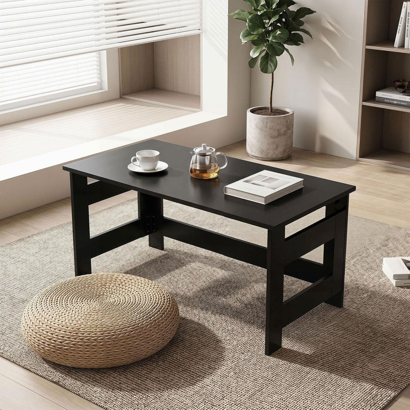 Giantex 31.5" Folding Coffee Table for Living Room