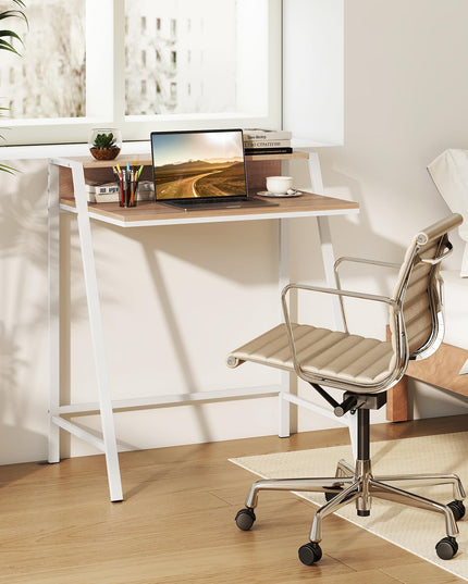 Giantex Small Computer Desk 31.5" Compact Home Office Desk