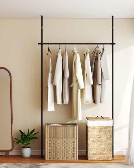 Giantex Room Divider Curtain Rod for Room Separation in Apartment