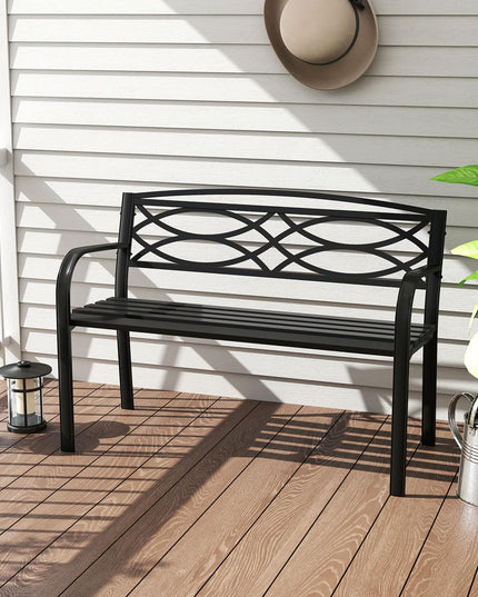 Giantex Outdoor Bench, 45.5” Patio Garden Bench