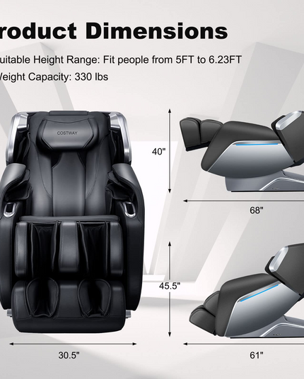 Giantex Massage Chair Full Body