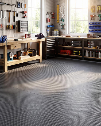 GIANTEX 24" x 24" 12/18/24/36 PCS Interlocking EVA Foam Floor Tiles