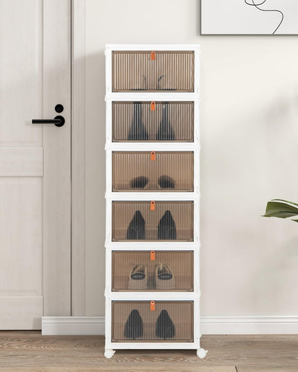 Giantex Shoe Organizer Storage Box