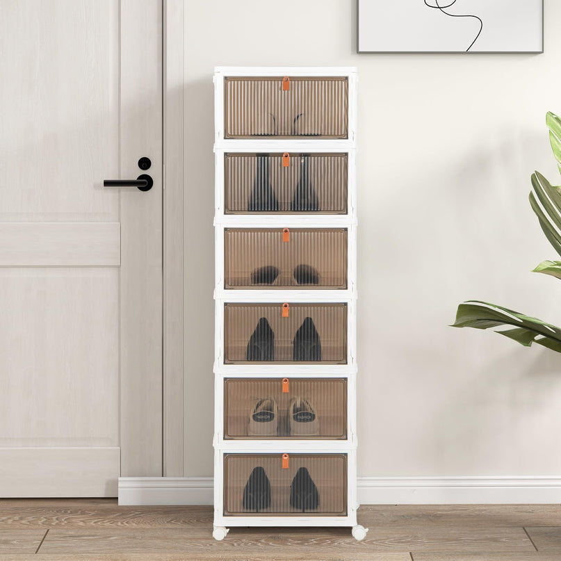 Giantex Shoe Organizer Storage Box