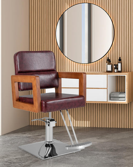 Giantex Barber Chair - Salon Chair for Hair Stylist