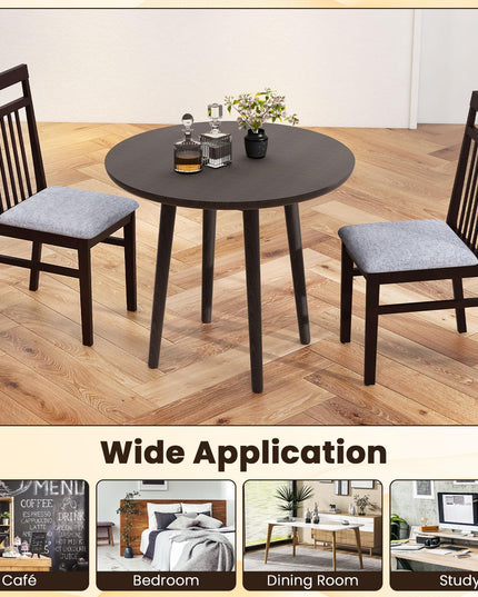 Giantex Wood Dining Chairs Set