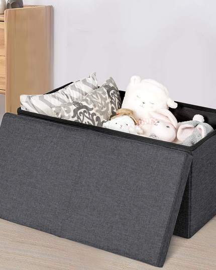 Giantex Folding Storage Ottoman 30 Inches W/ Lift Top